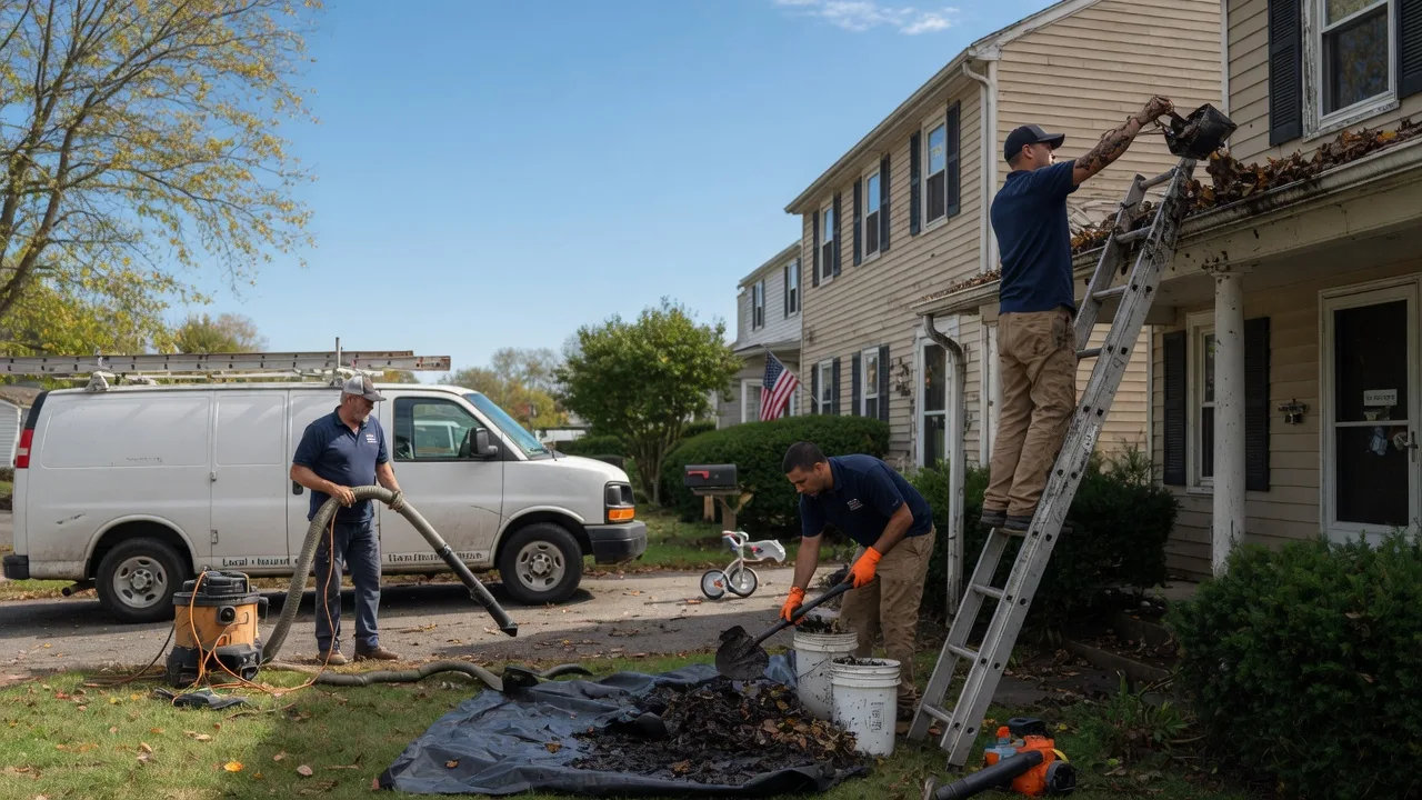 Gutter Installation in West Chester, PA near me