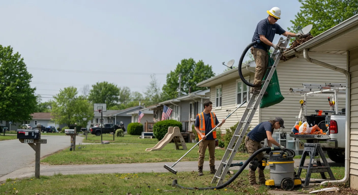 Gutter Installation in West Chester, PA near me